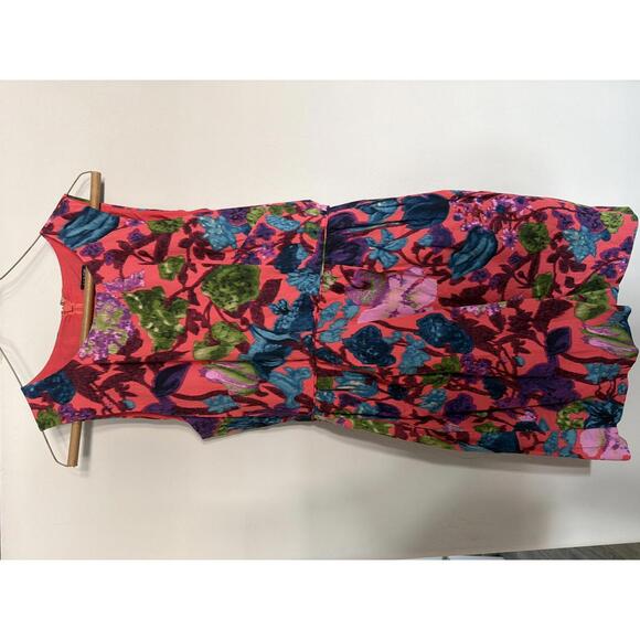J. Crew Dresses & Skirts - J.Crew Floral Sleeveless Dress Size 6